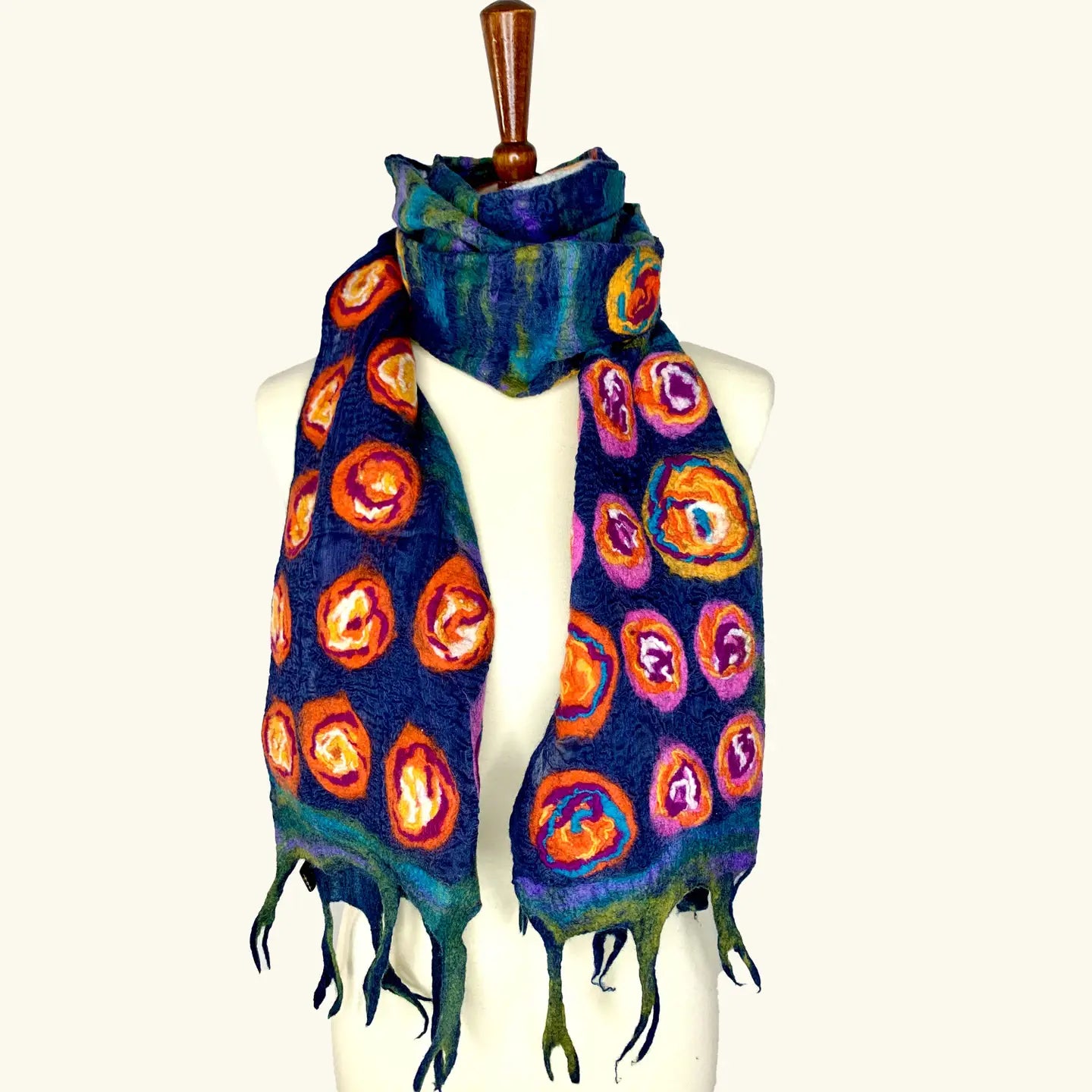 Monet Inspired Scarf