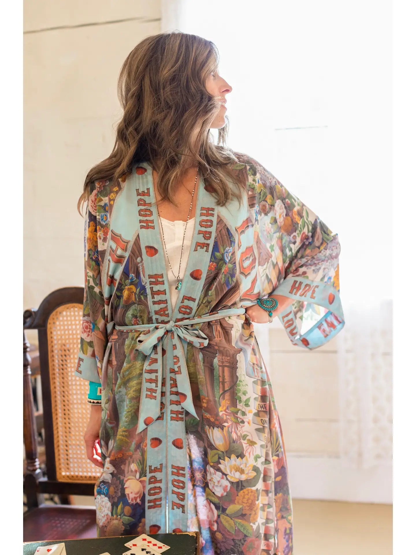 Love Language Opera Duster