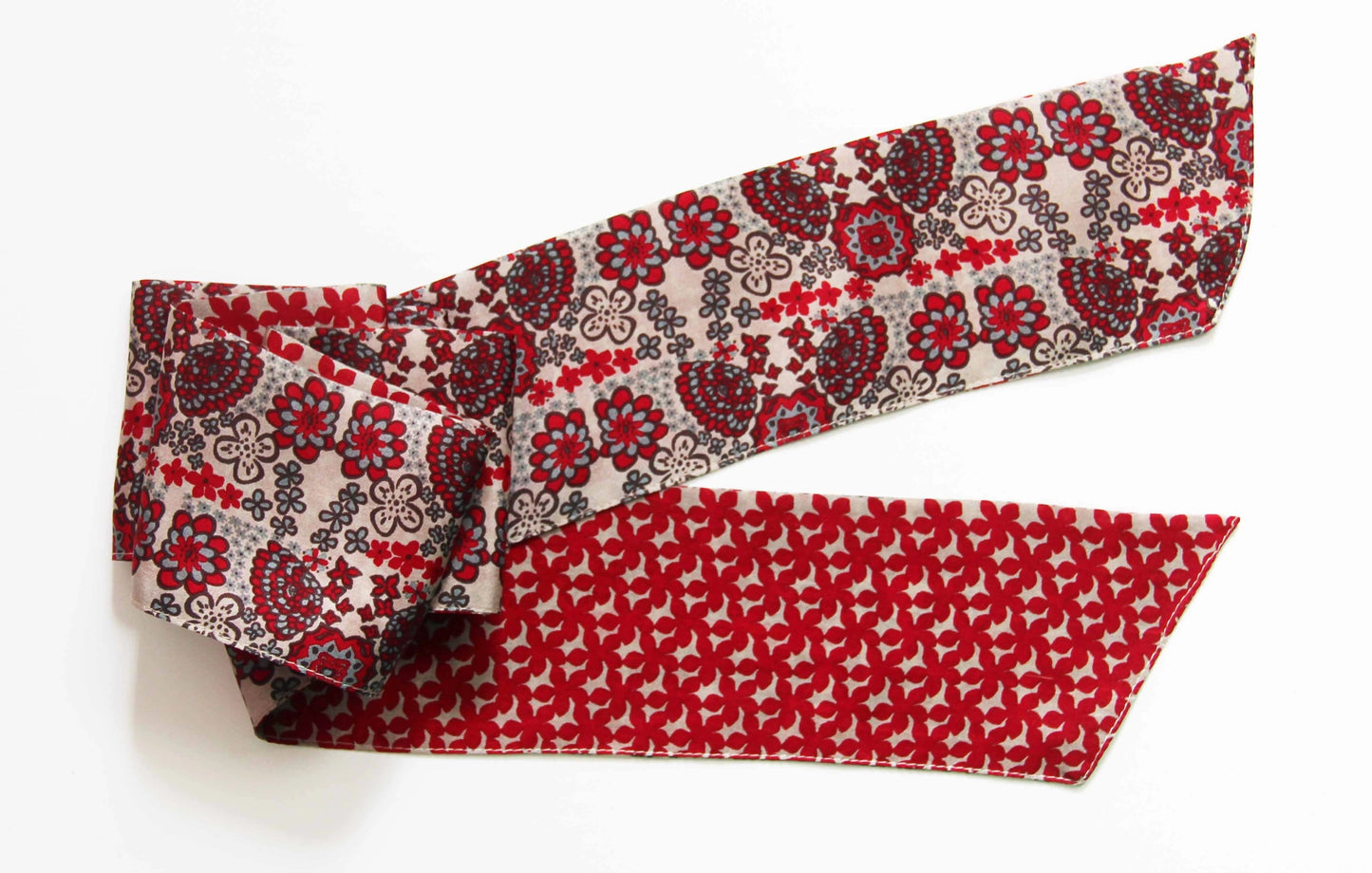 Morea Rouge Red SLASH Headband