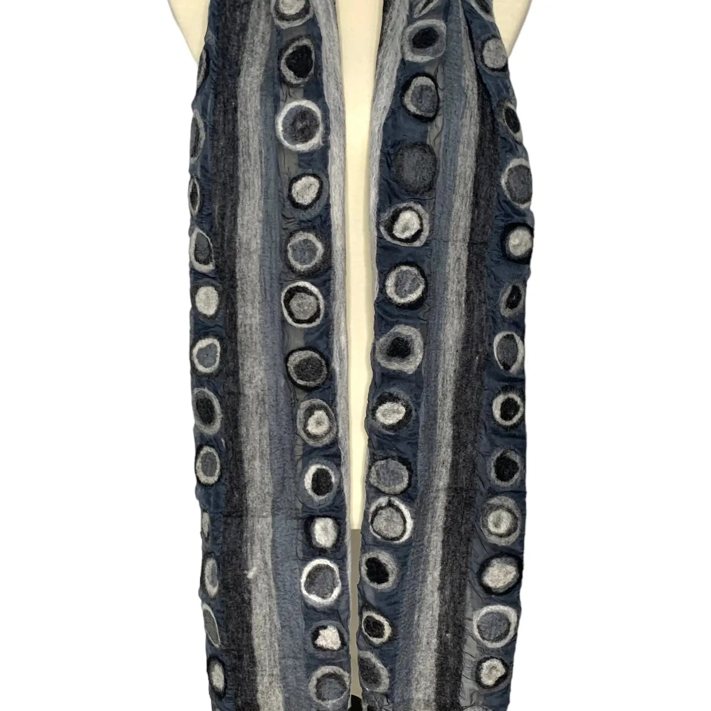 Stripes & Stones - Gray