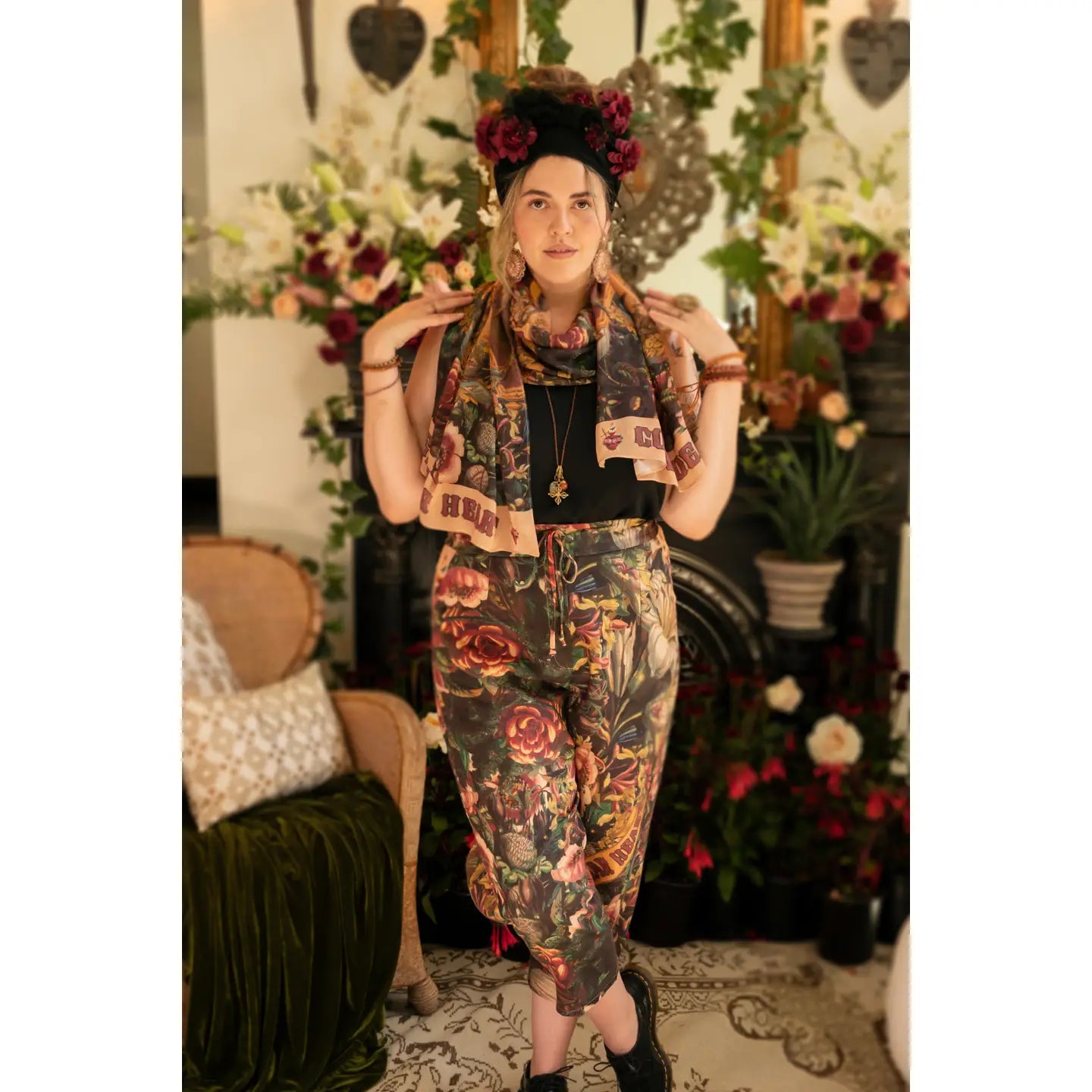 Courage Dear Heart Scarf