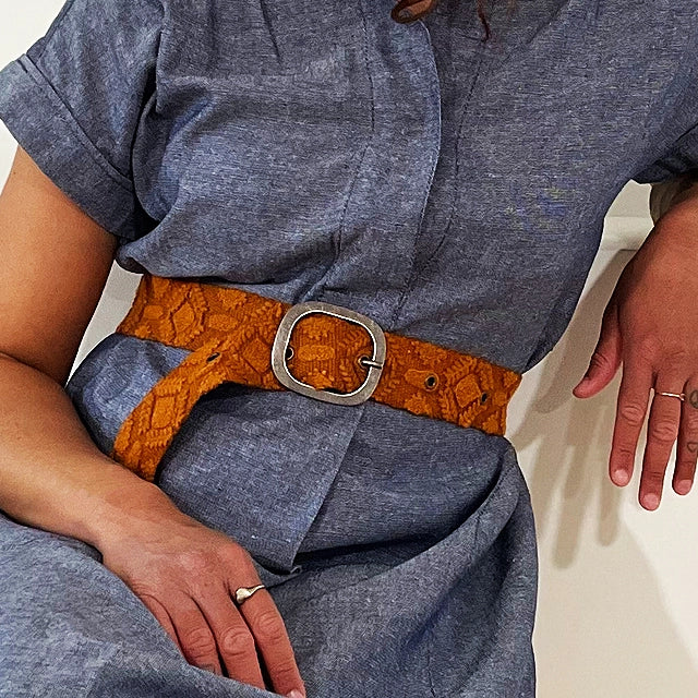 Terracotta Belt