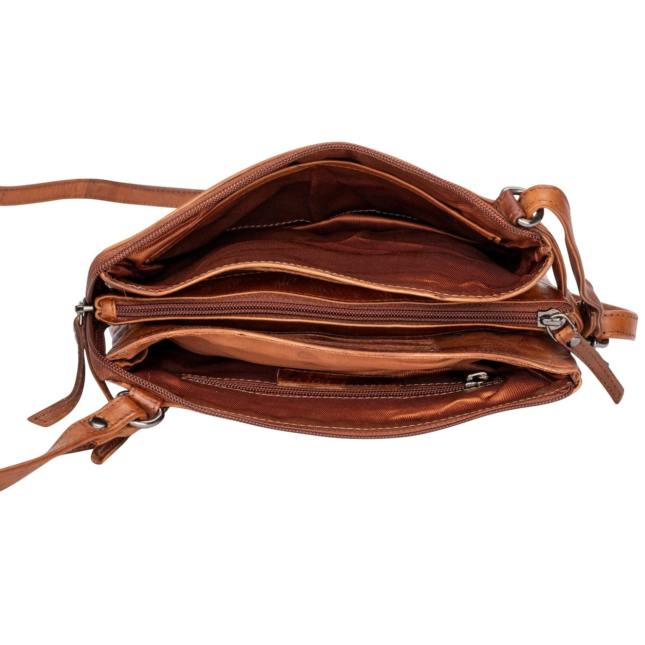Women's Shoulder Bag Hastings Cognac
