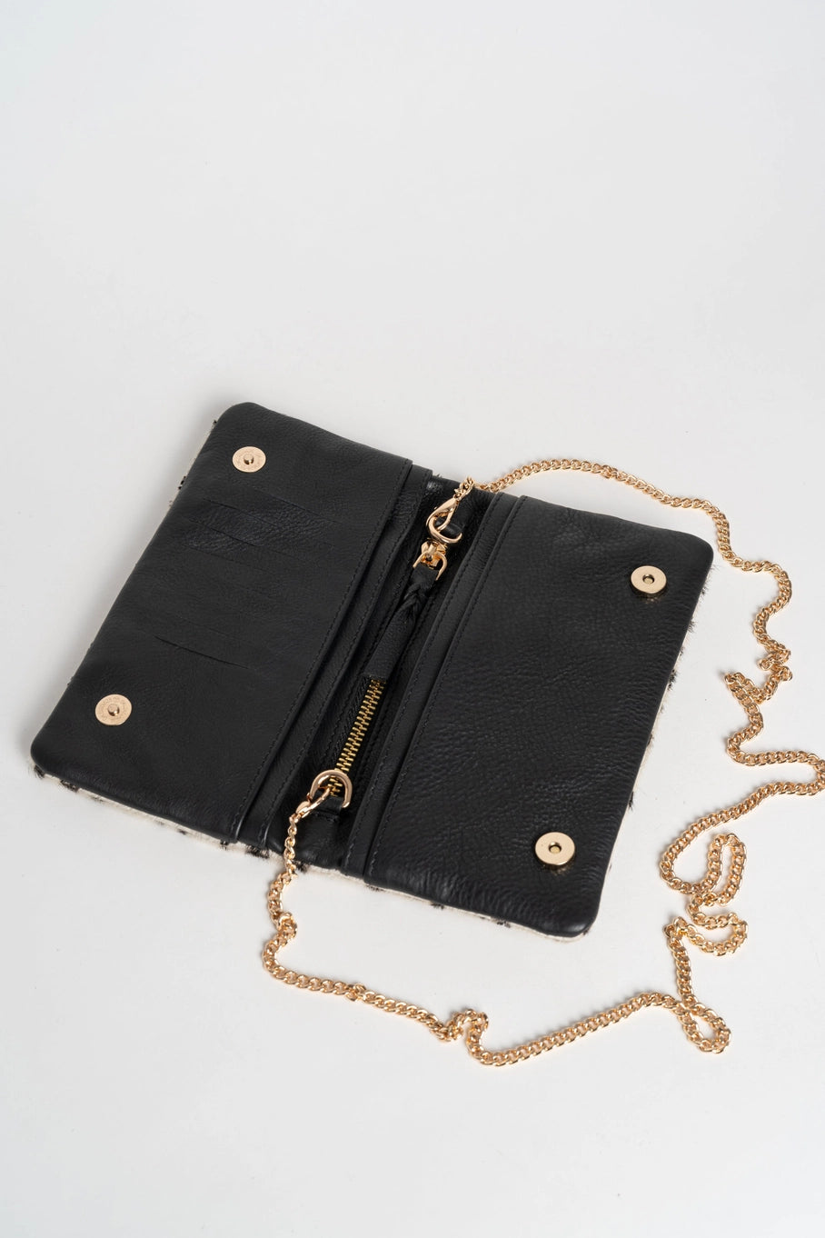 Dalmatian Zebra Jewel Purse