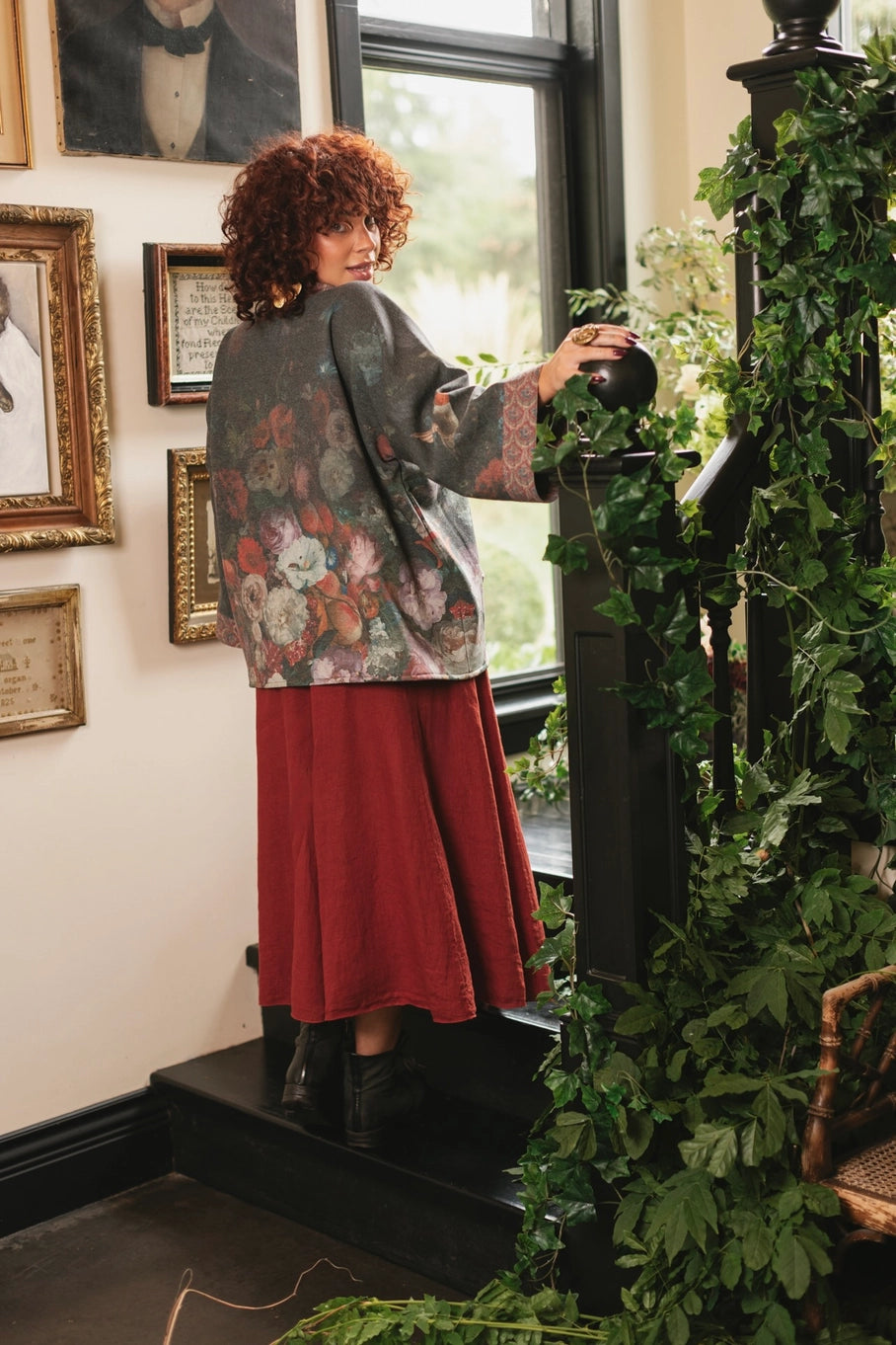 Flight Of Fancy Cottage Cardigan