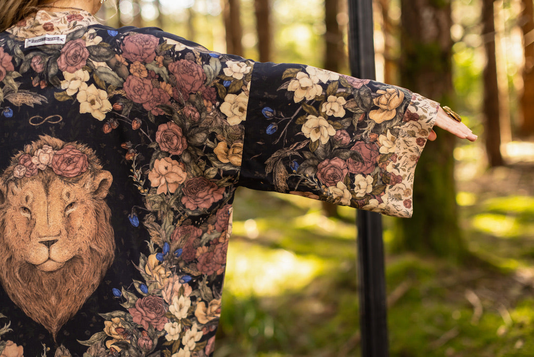 Lionheart Matinée Duster (Mid-Length) (PRE-ORDER)