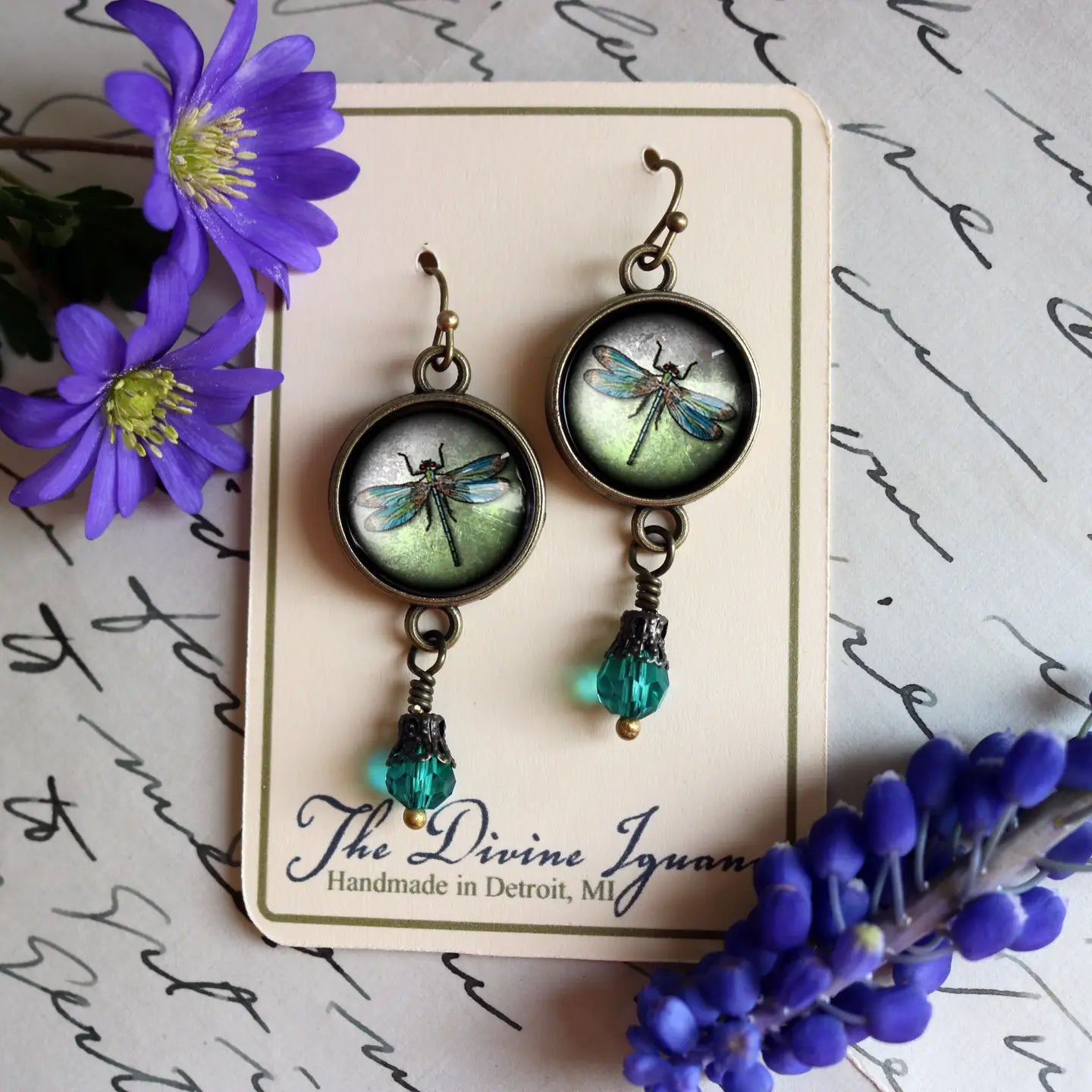 Dragonfly Earrings