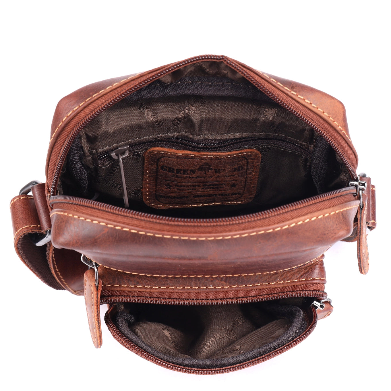 Archer Leather Crossbody Bag Sandal