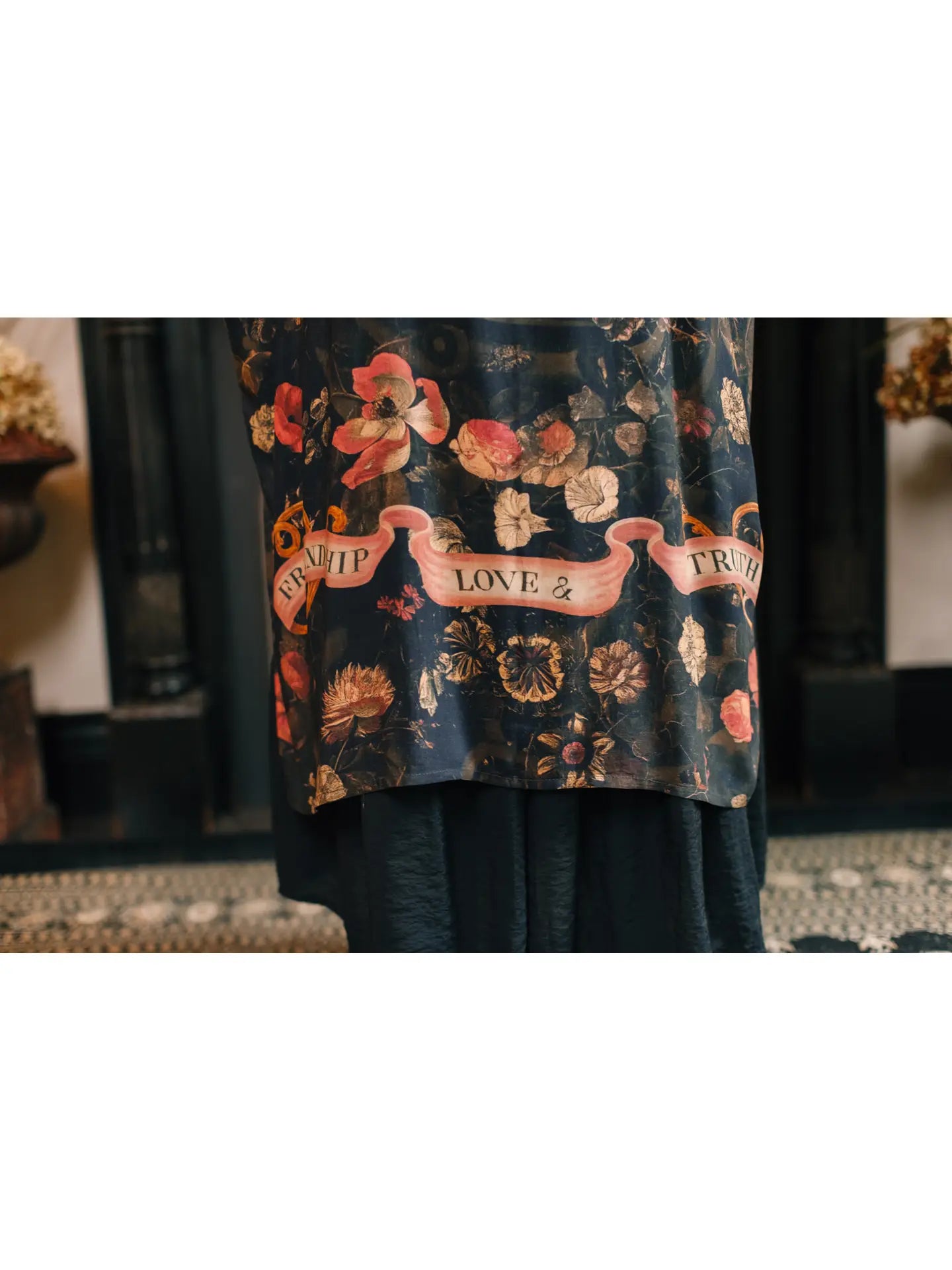 Heart of Gold Opera Duster