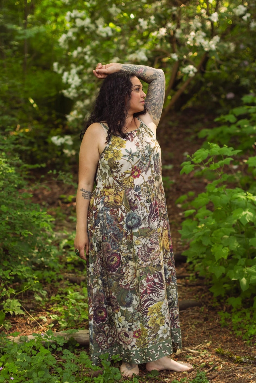 Love Grows Wild Bohème Slip Dress