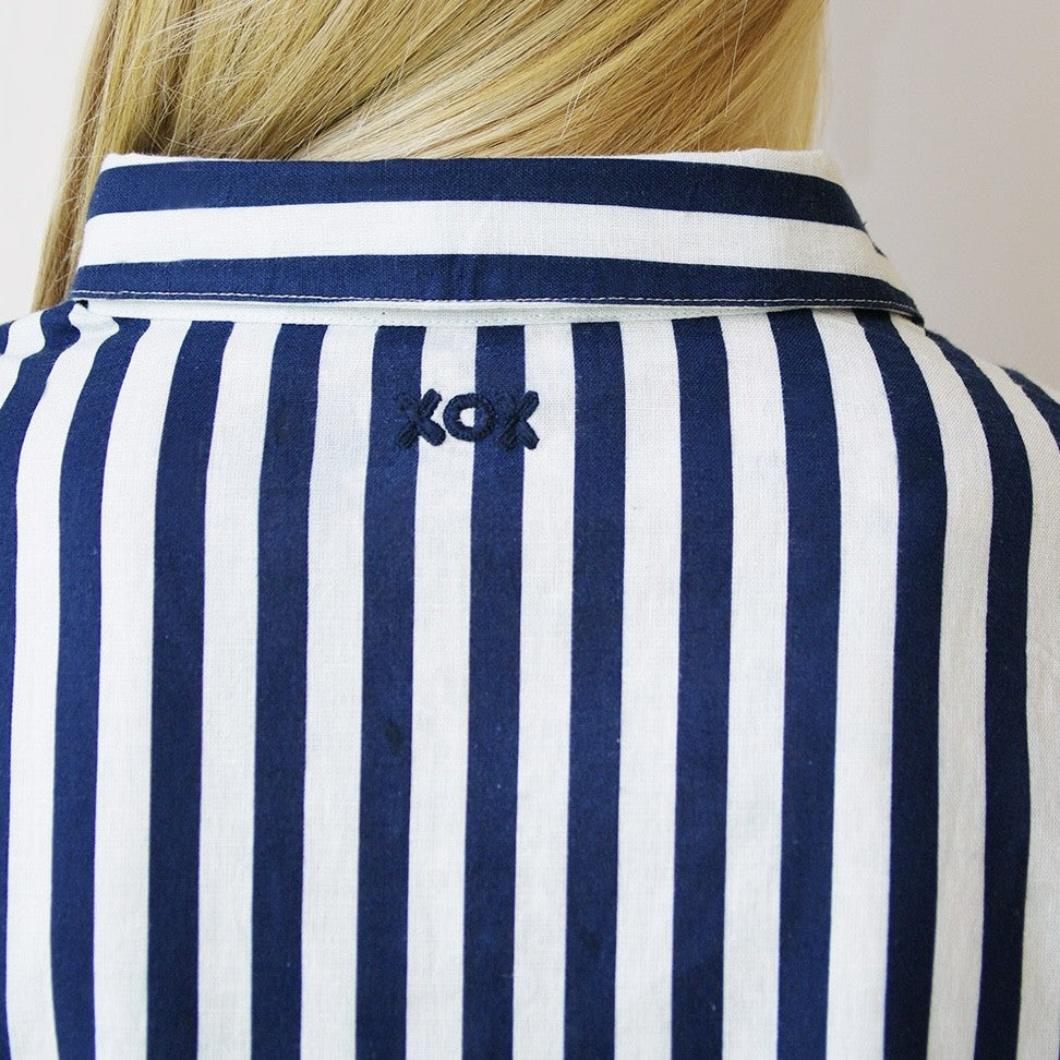 Mila - Wide Stripe Shirt