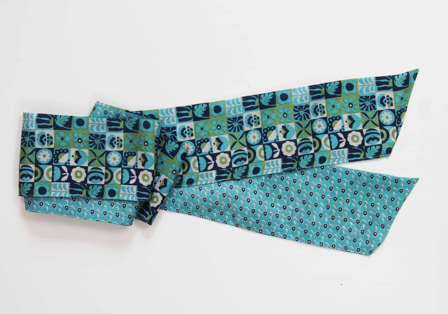 Solveig Blue SLASH Headband