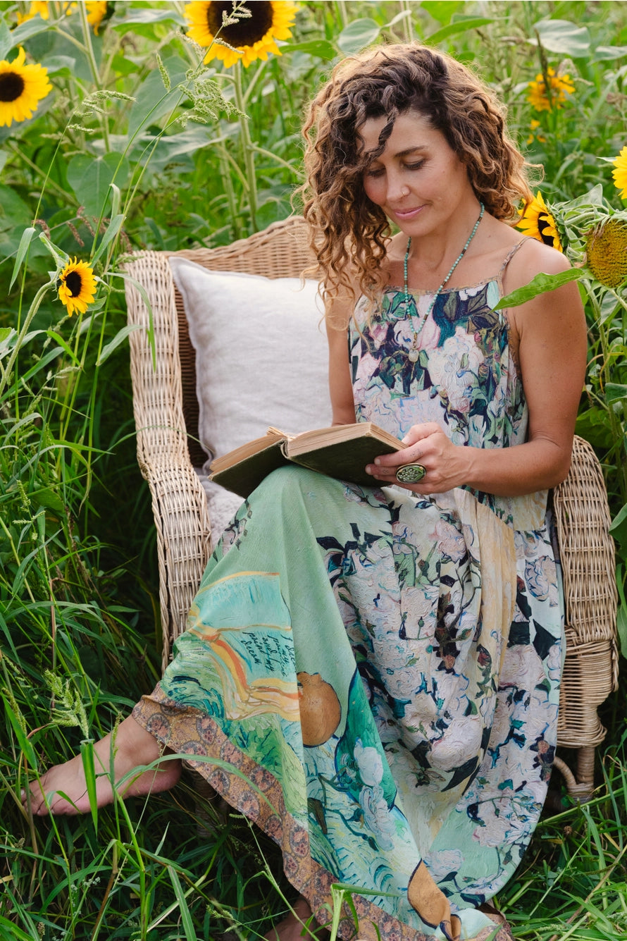 I Paint My Dreams Bohème Slip Dress
