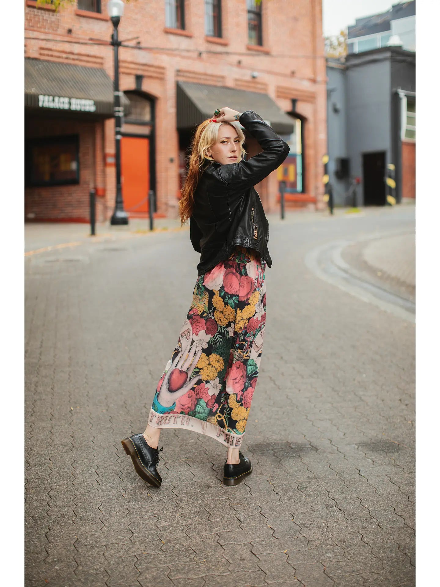 Friendship Love and Truth Bohème Slip Dress