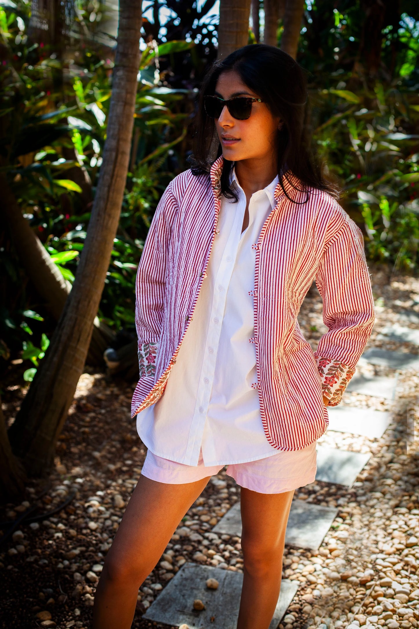 Pinkijee Reversible Jacket