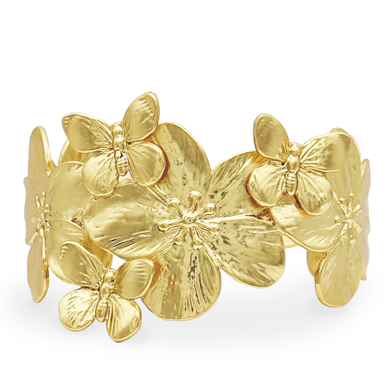 Botanical Butterfly Cuff
