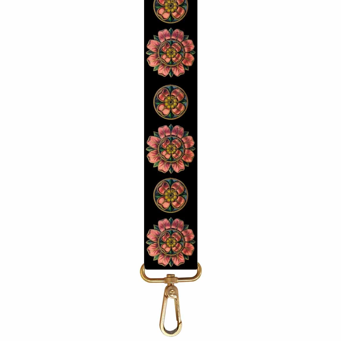 Rosettes Bag Strap