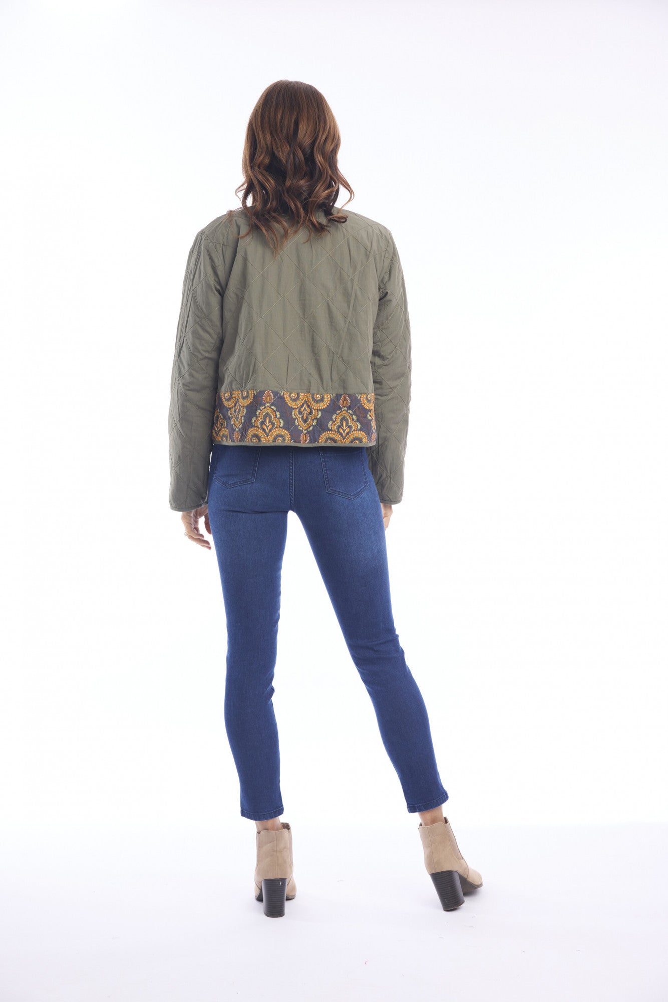 Crete Jacket Reversible