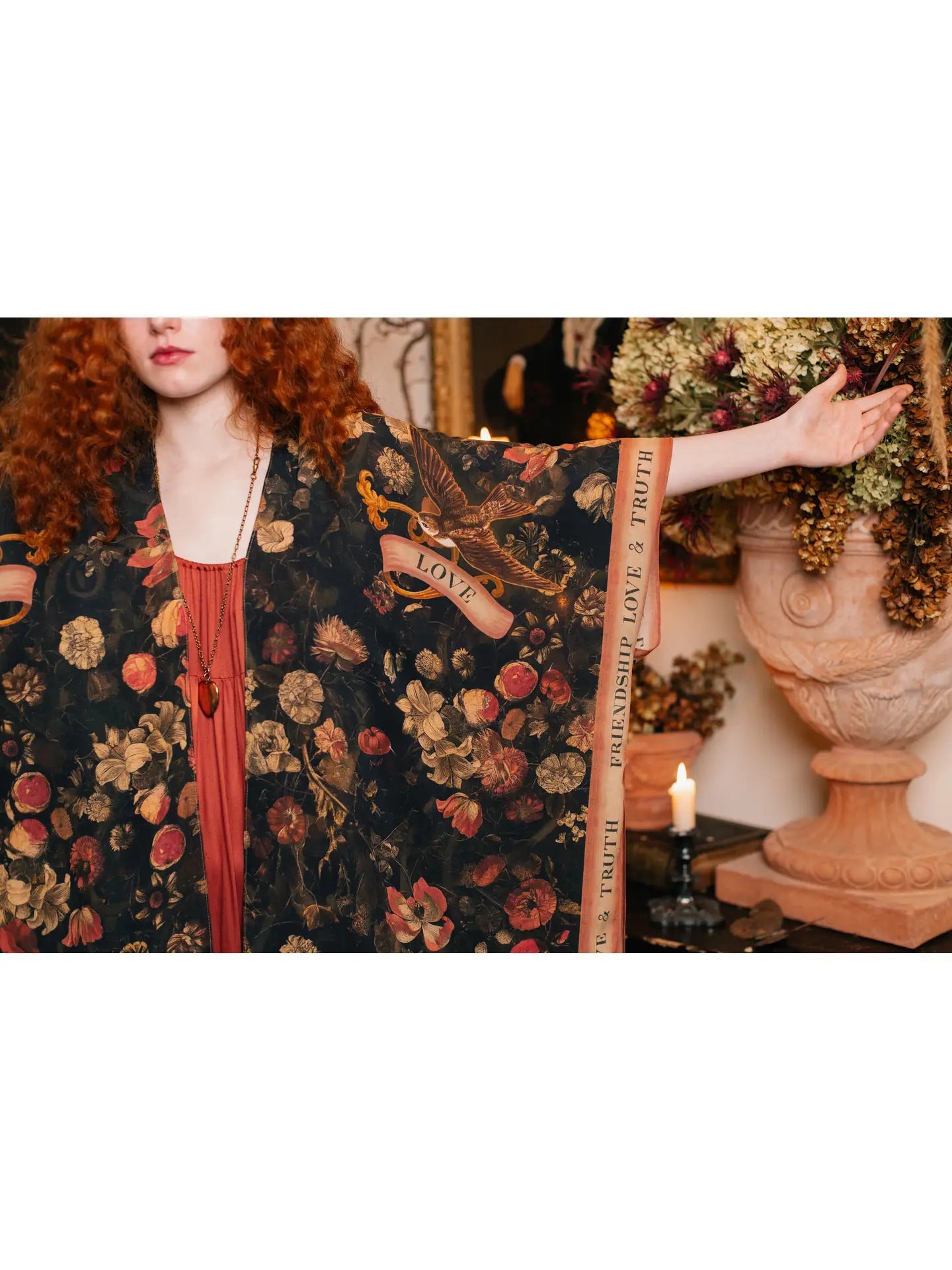 Heart of Gold Goddess Starduster