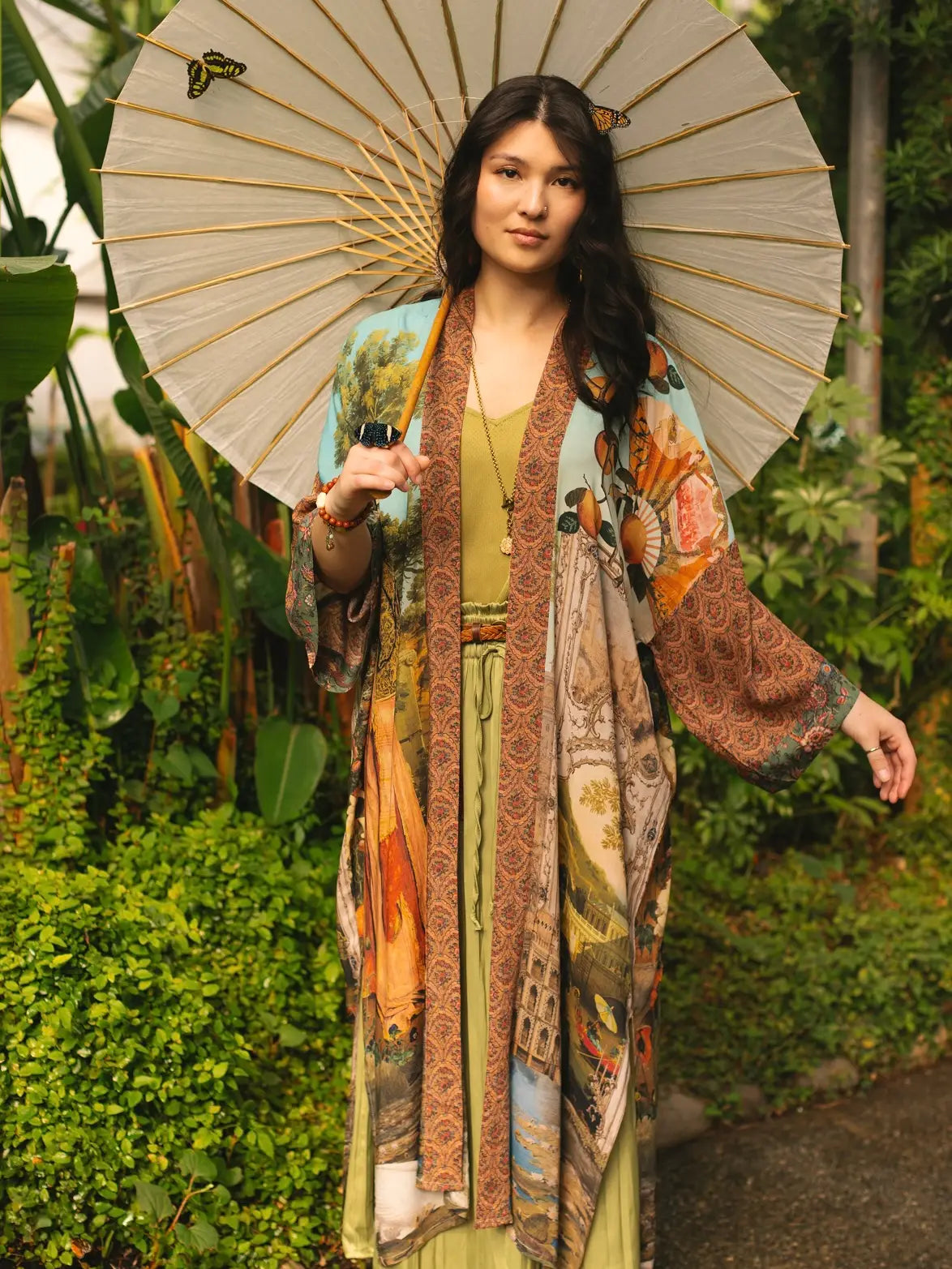 Secret Garden Opera Duster