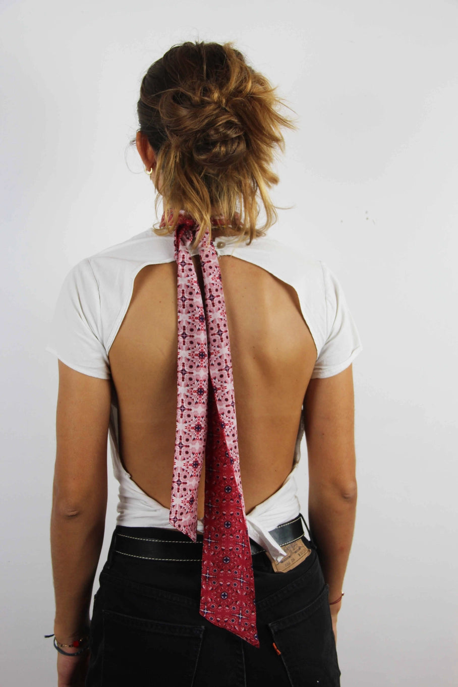Casablanca Rose Pink SLASH Headband