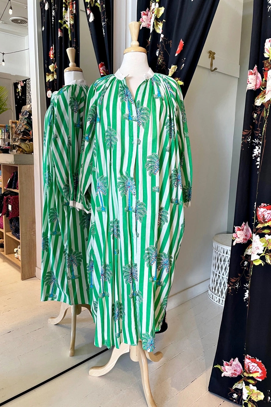 Cabana Dress - Green