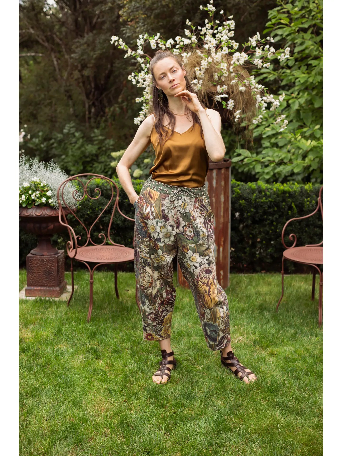 Love Grows Wild Artist Pant