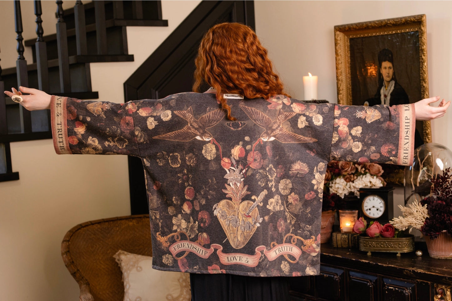 Heart of Gold Cottage Cardigan