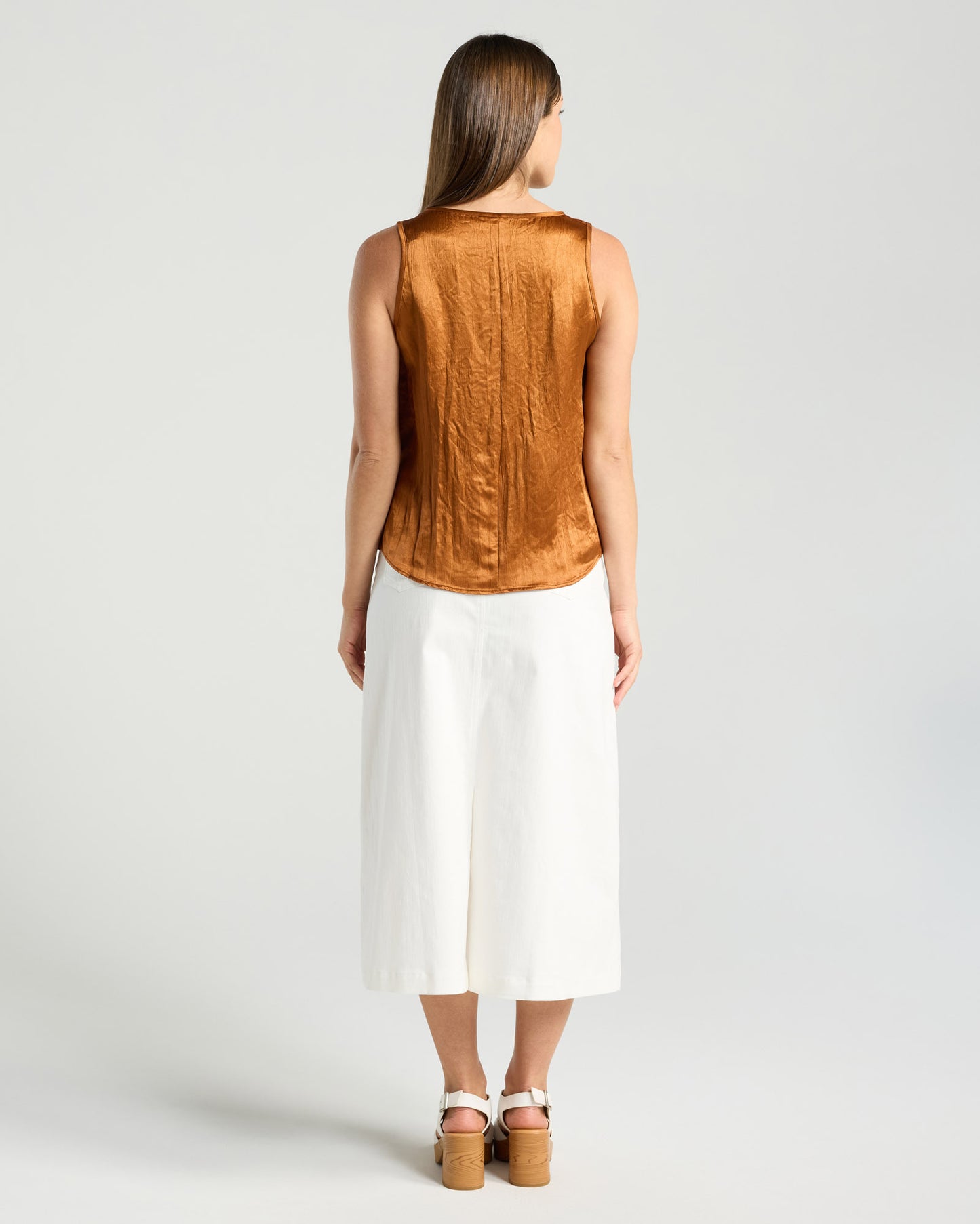 Tiffany Tank Top - Copper