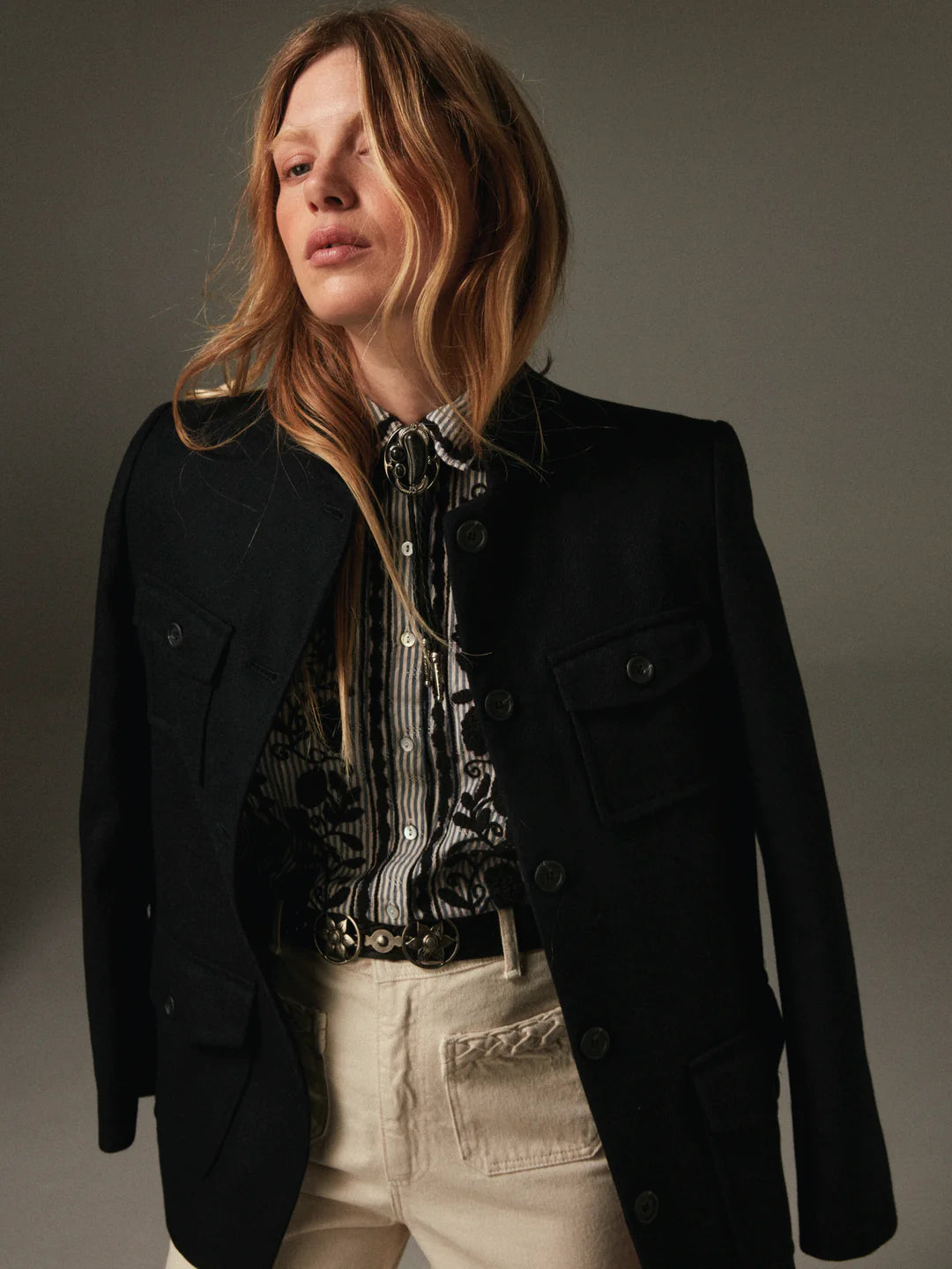Amanda Blouse - Azzurro