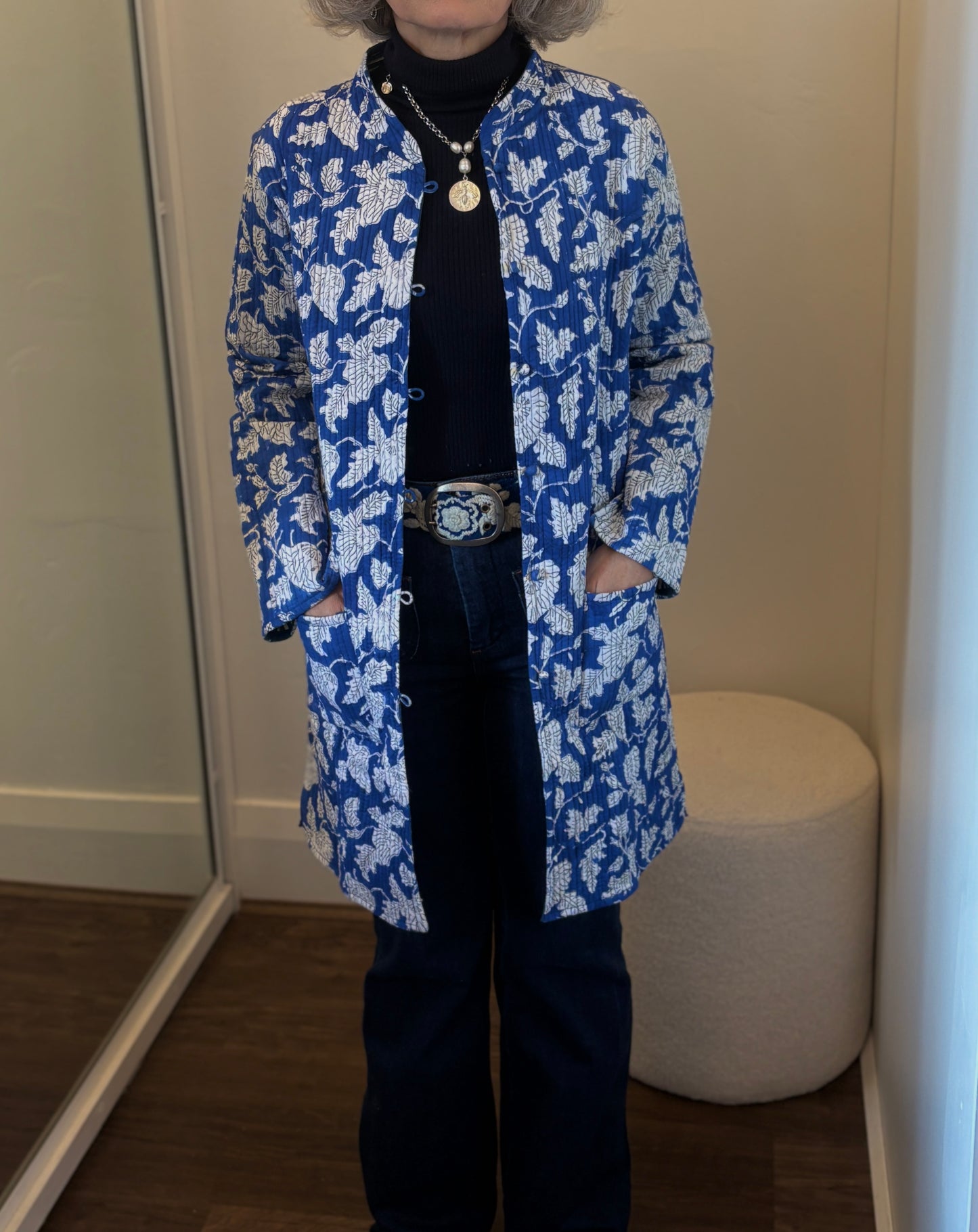 Capri Long Reversible Jacket