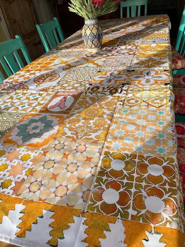 Anna Chandler Tablecloth - Kasbah