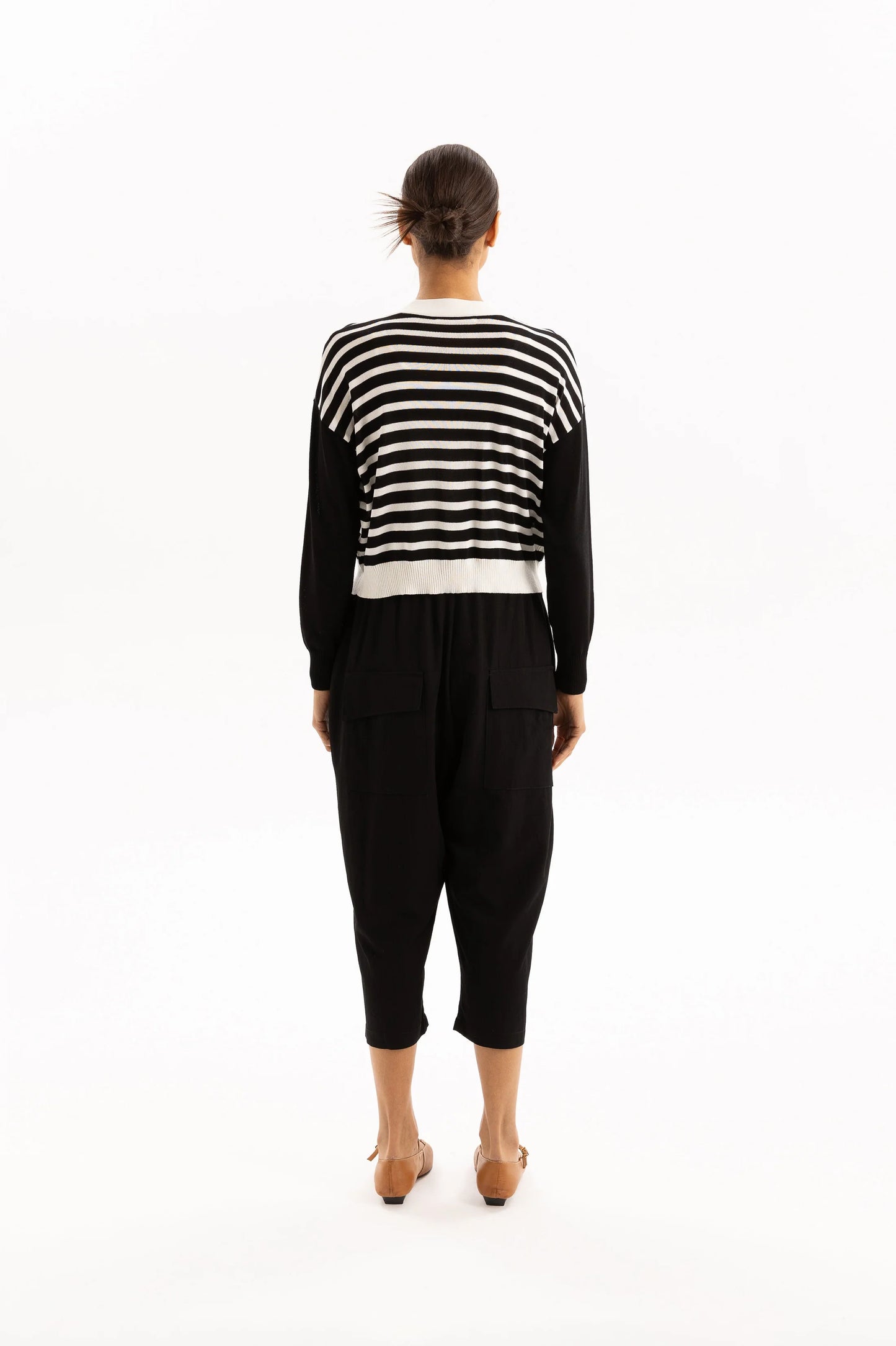 Emilia Cardigan - Stripe