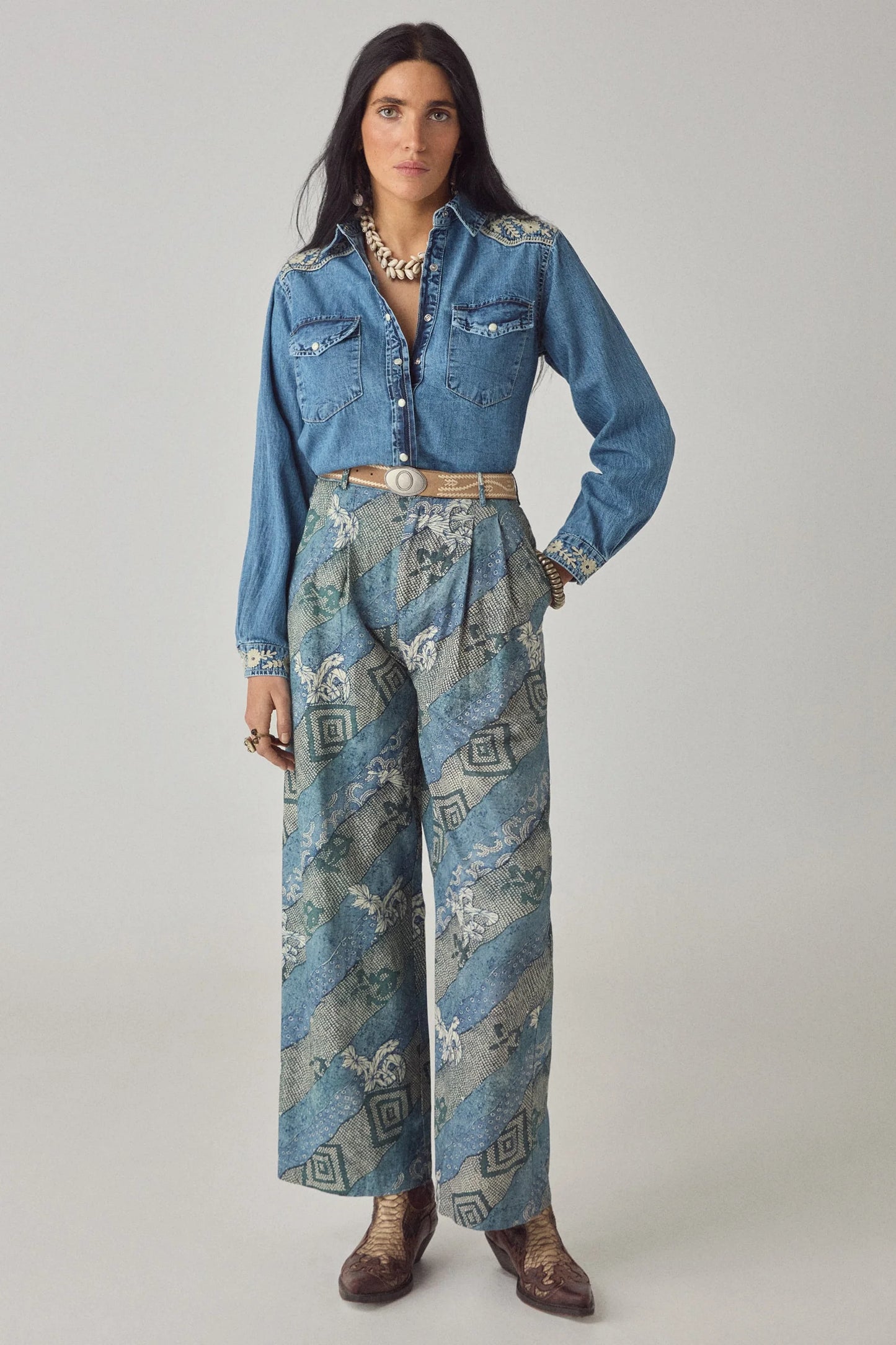 Maison Hotel Themla Shirt - Arizona Haze