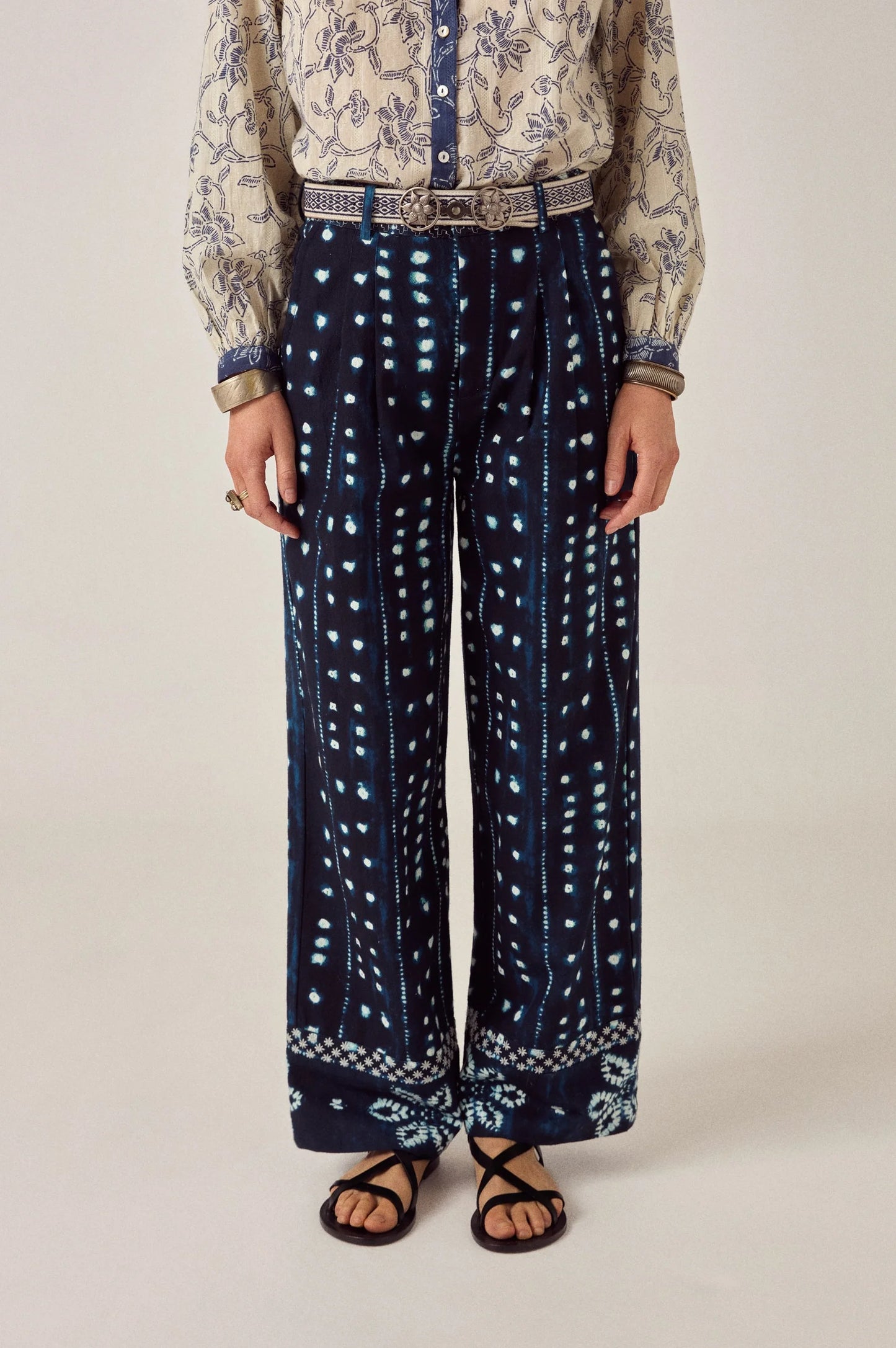 Maison Hotel Mizu Pant - Shibori Dreams