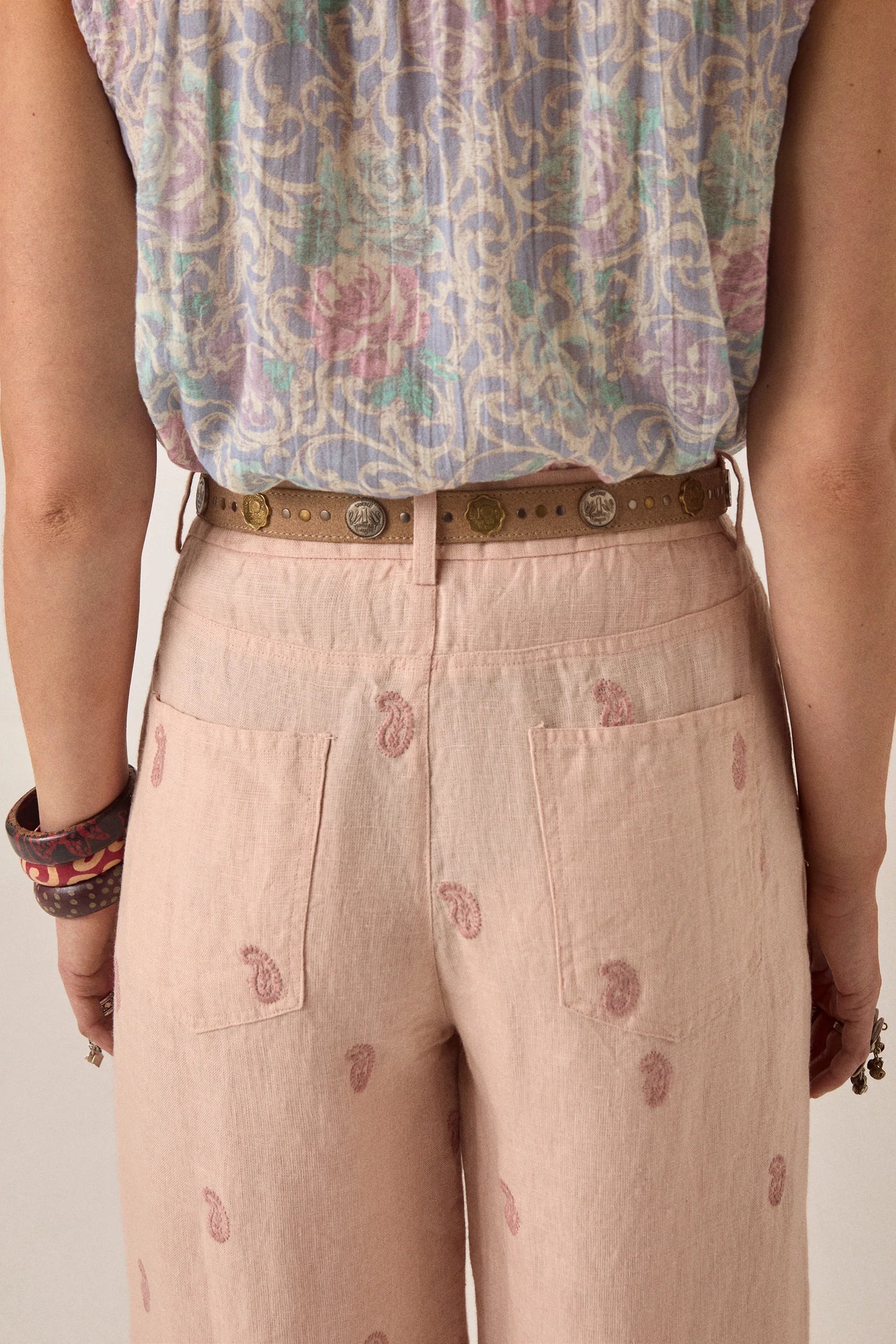 Maison Hotel Otto Pant - Degas Blush