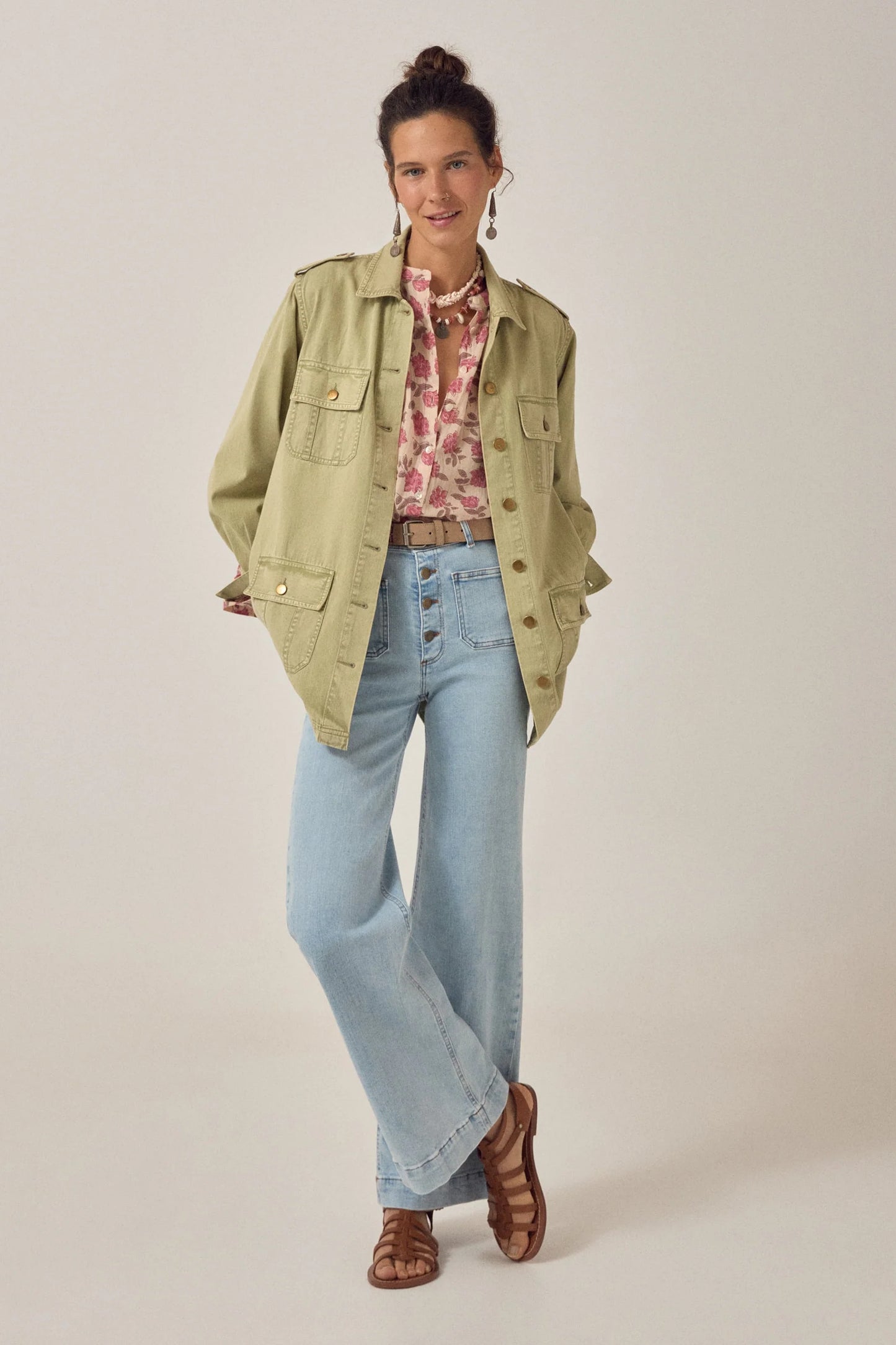 Maision Hotel Lennox Blouse - Gordon Roses