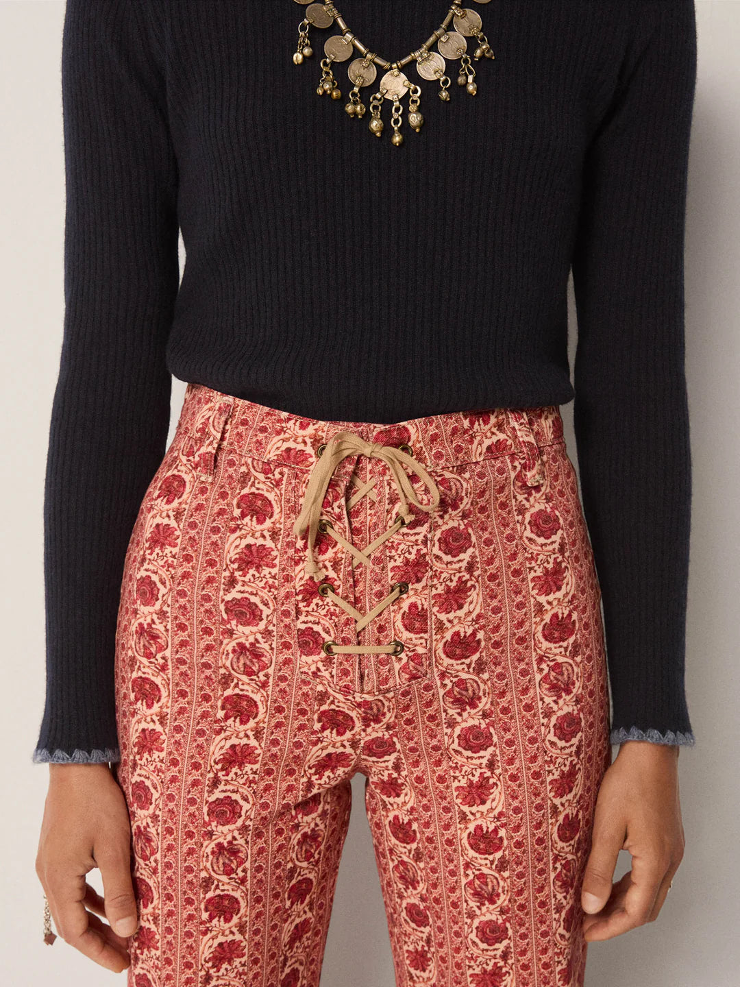 Calypso Pant - Border Clavel