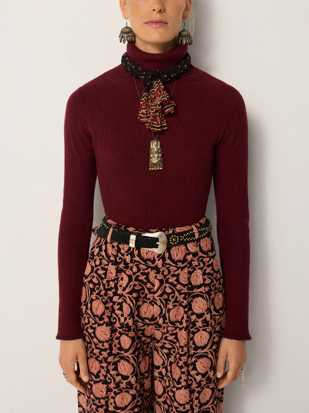 Monet Scarf - Black Coffee