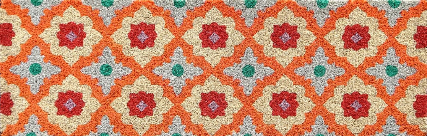 Coir Doormat - Florentine Tan