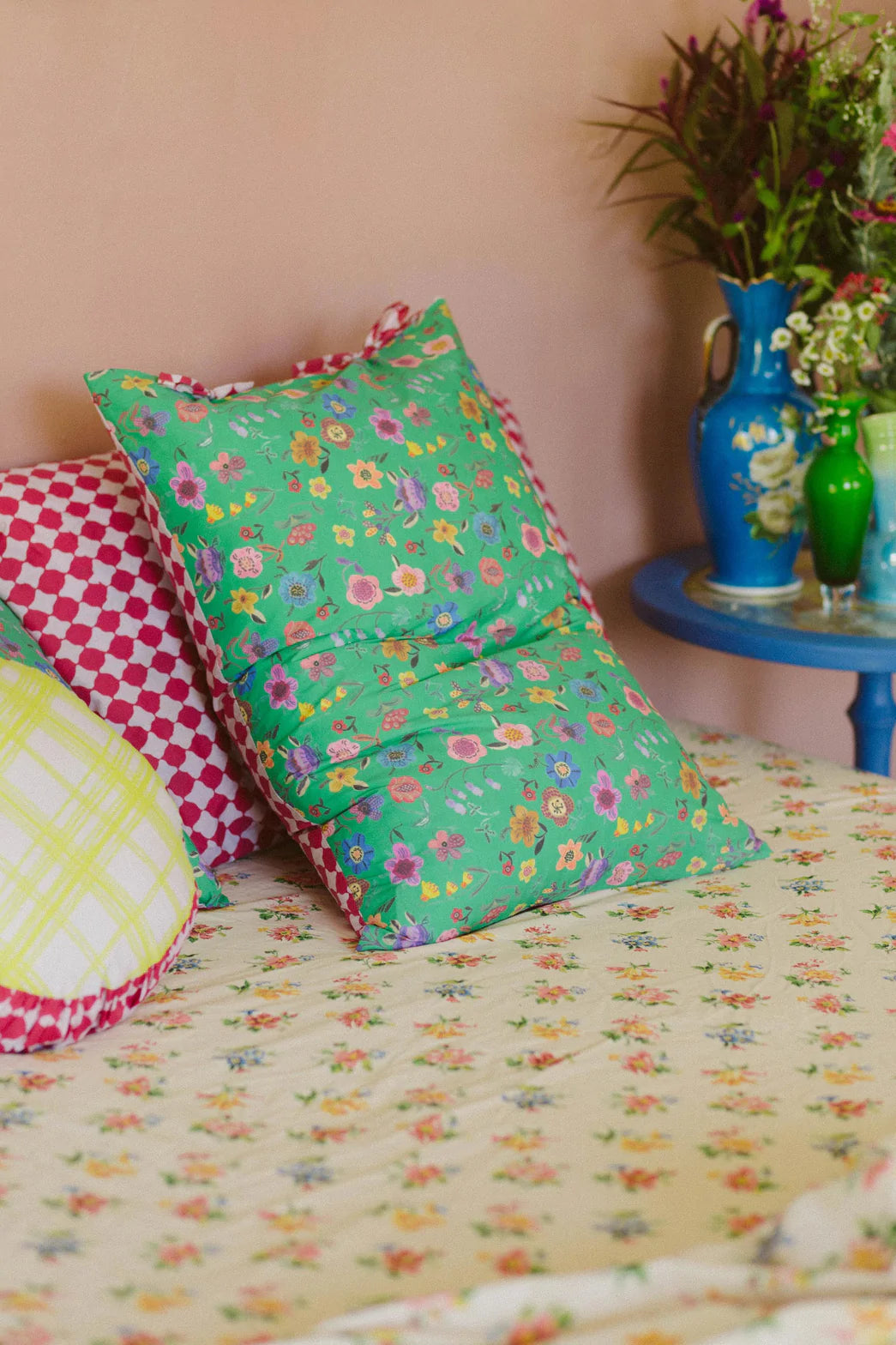 Prairie Folk Pillowcase Set