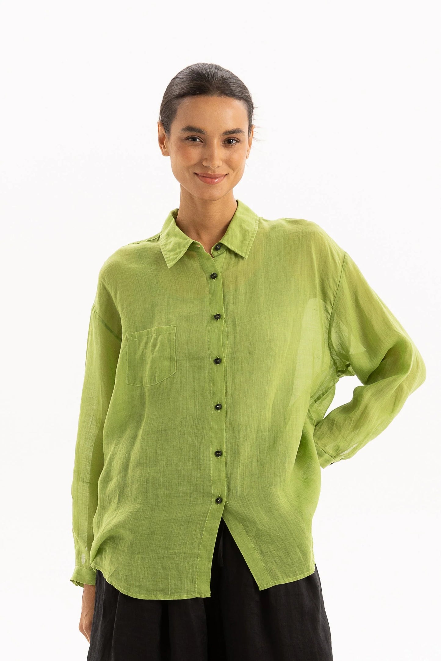 Catori Shirt - Green