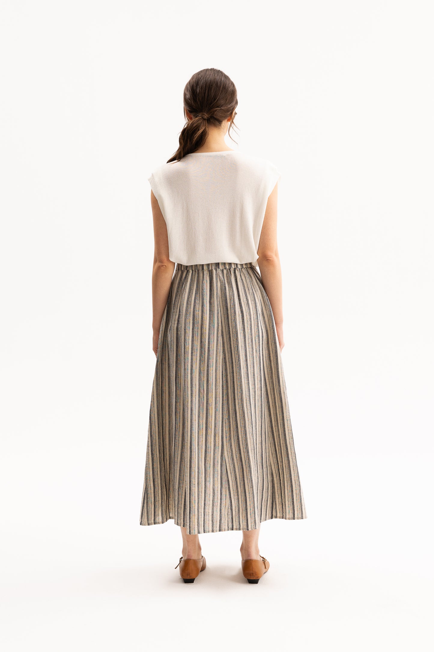 Celia Skirt - Stripe