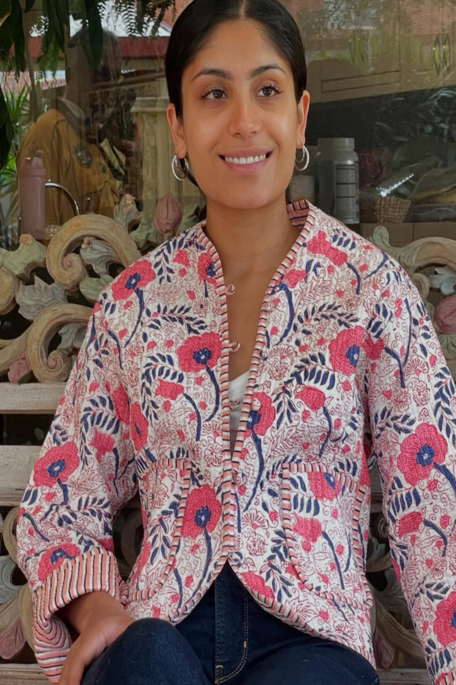 Rose Meadow Reversible Jacket