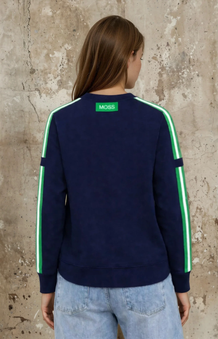 Bianca Sweater - Navy