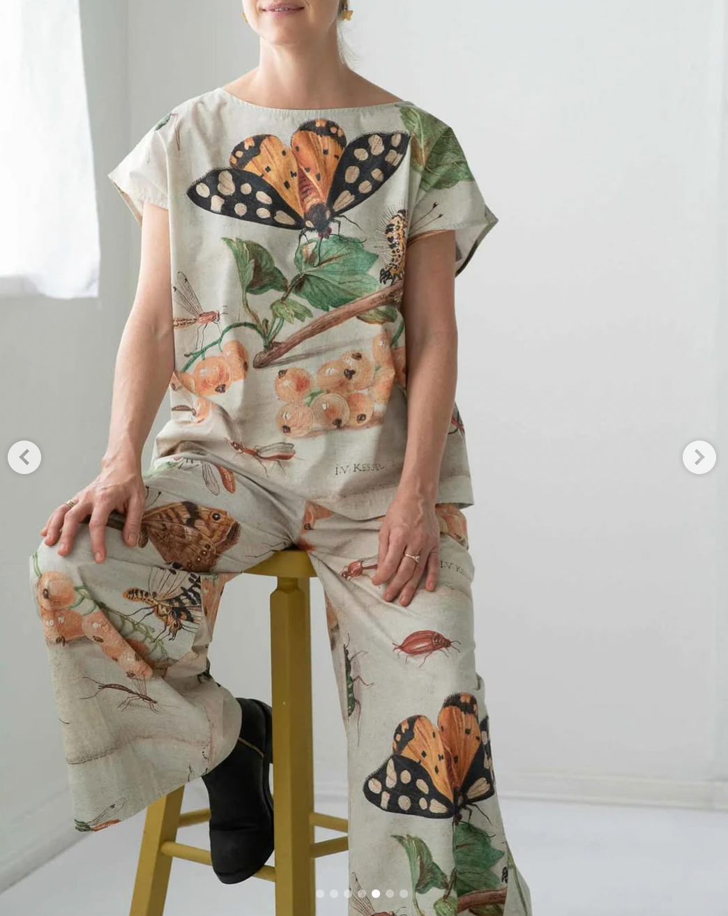 Botanical Ollie Pant