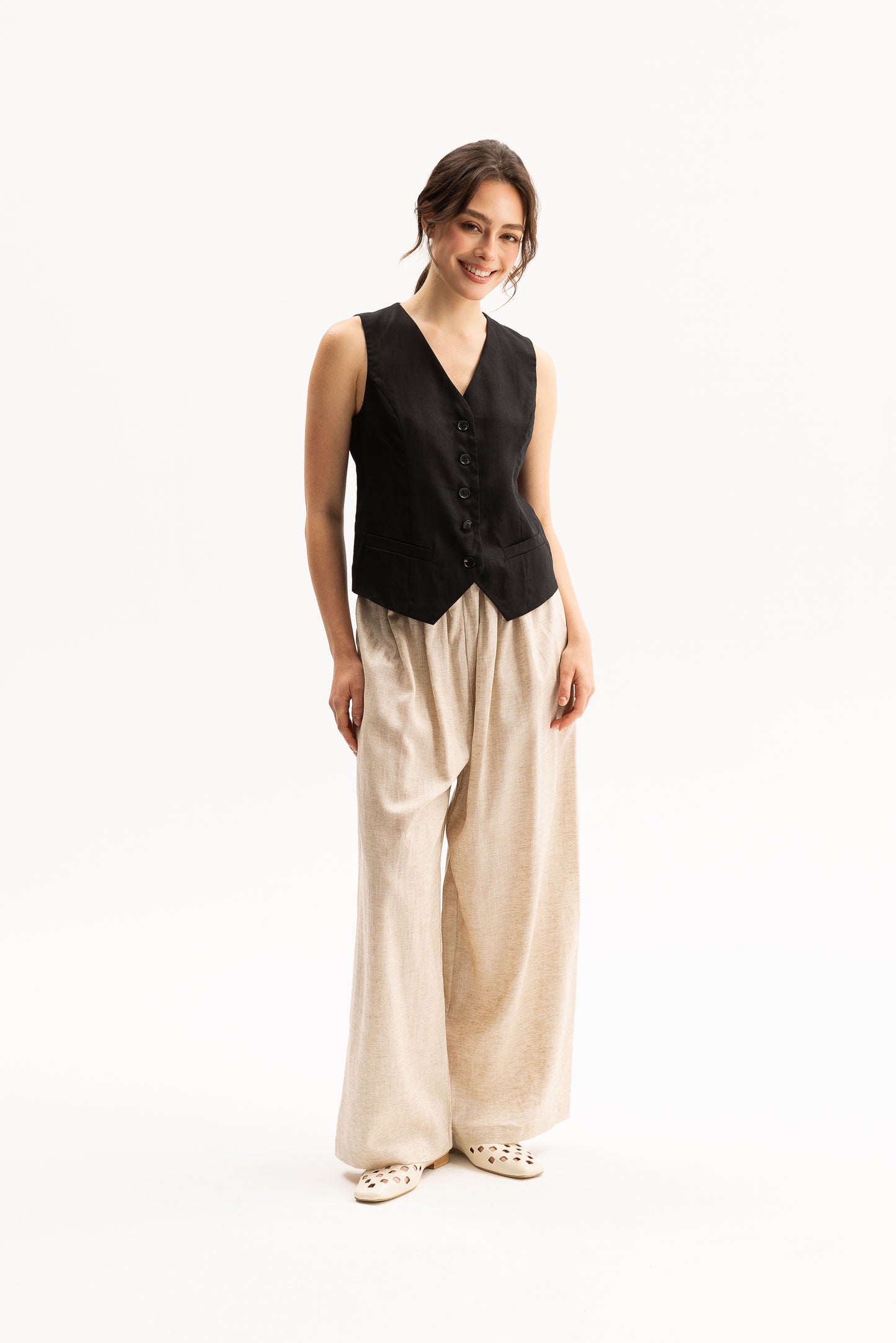 Paula Vest - Black