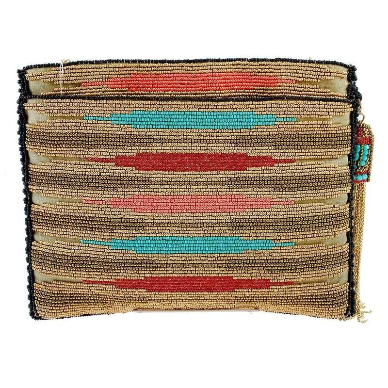 Frida Hand-Beaded Frida Kahlo Crossbody Handbag