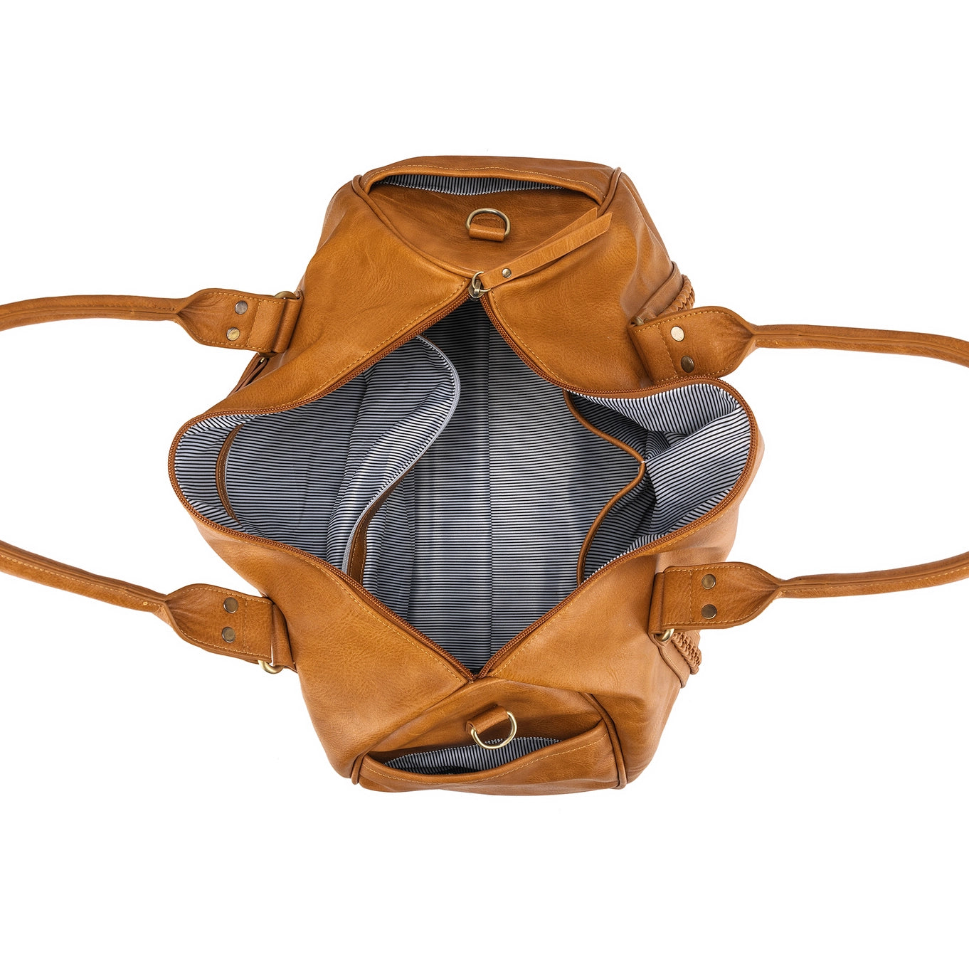 Gypsy Tan 2 Piece Weekender Bag