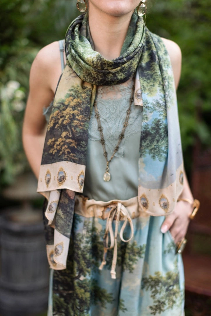 The Mythmaker Scarf